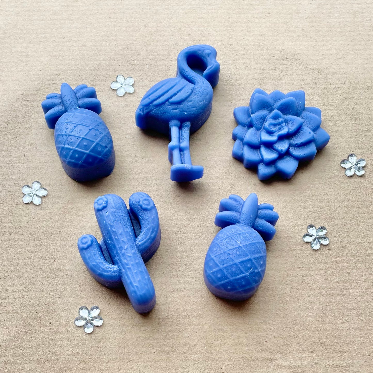 Bluebell Woods - Recycled Wax Melts in Assorted Shapes (5x)