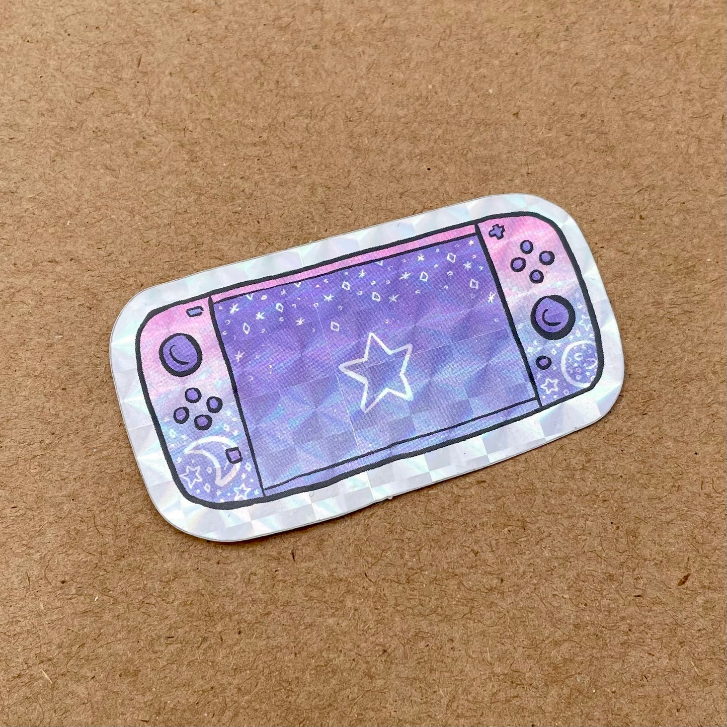 Galaxy Switch Sticker