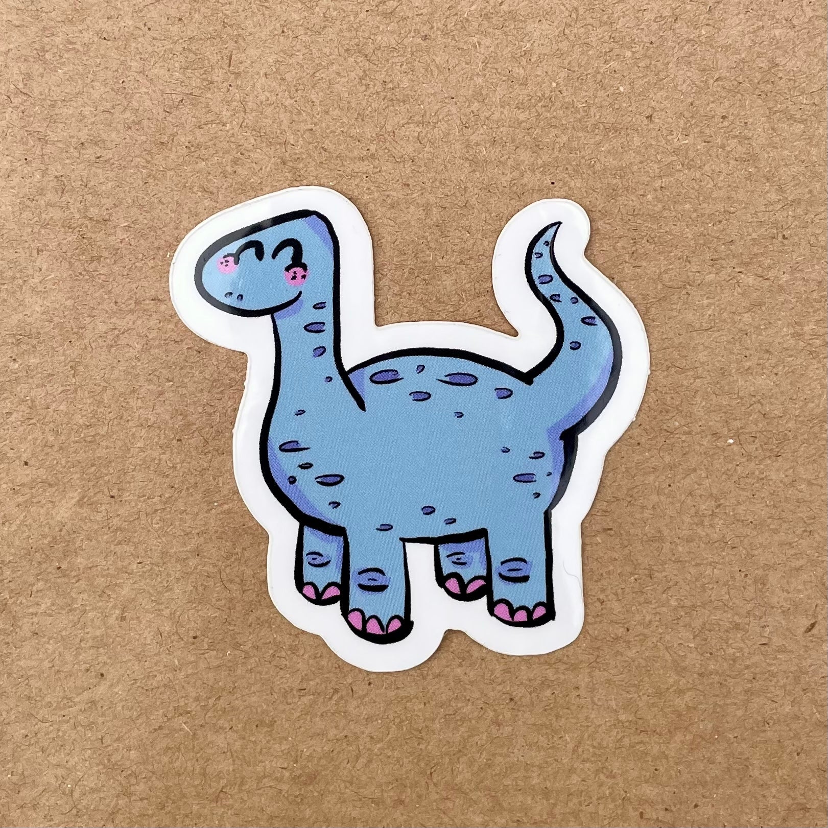 Franklin the Dinosaur Sticker – Bean and Bloom