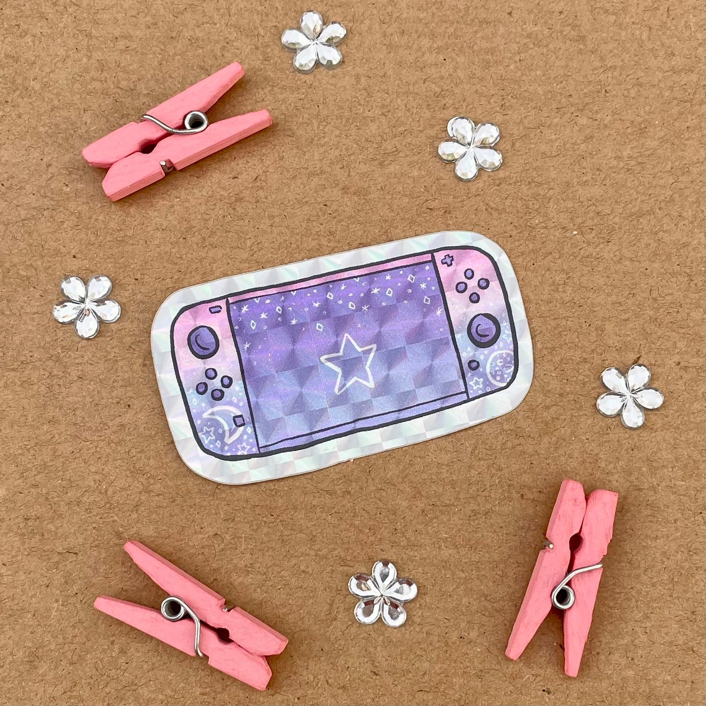 Galaxy Switch Sticker