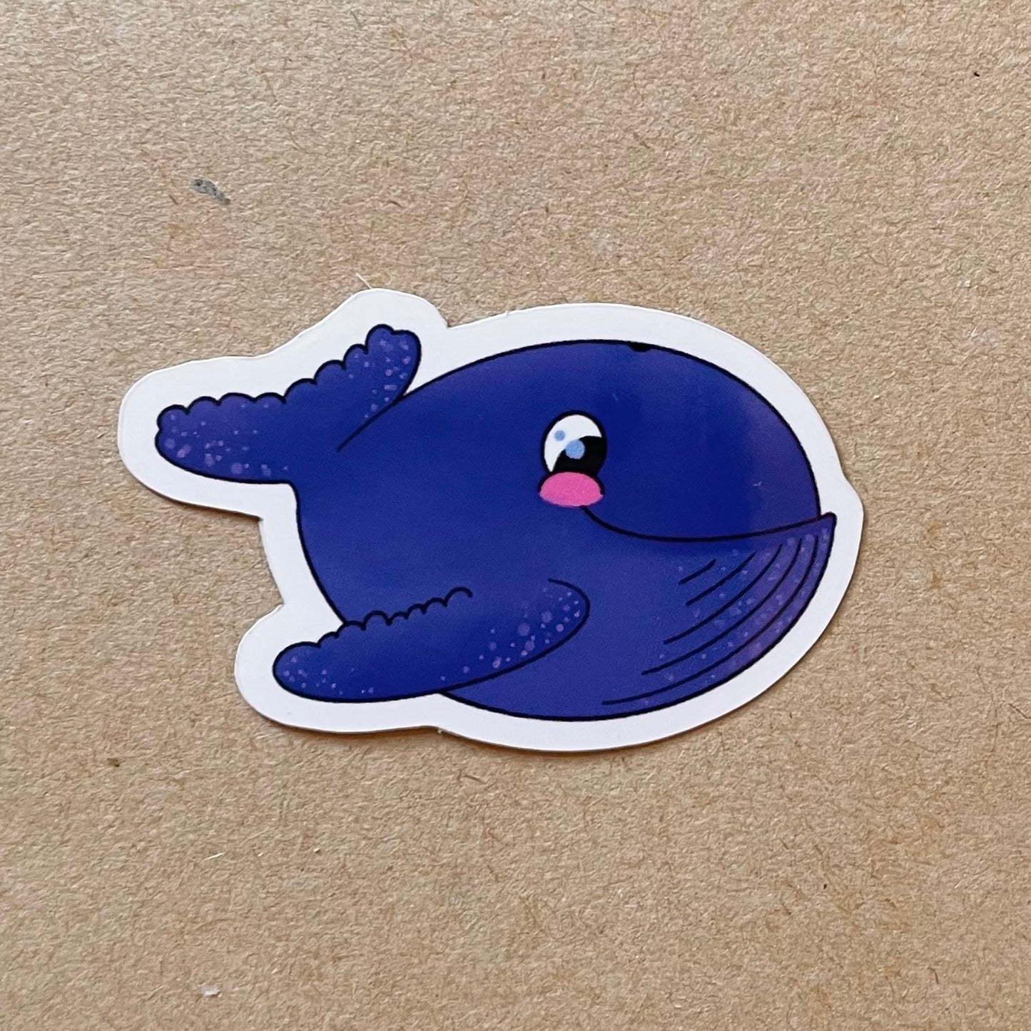 Wilma the Whale Sticker