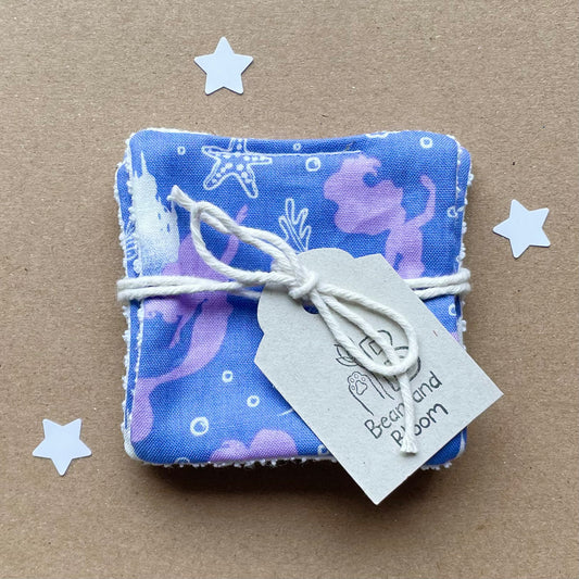 Mermaid Magic - Eco Skincare Scrubbies