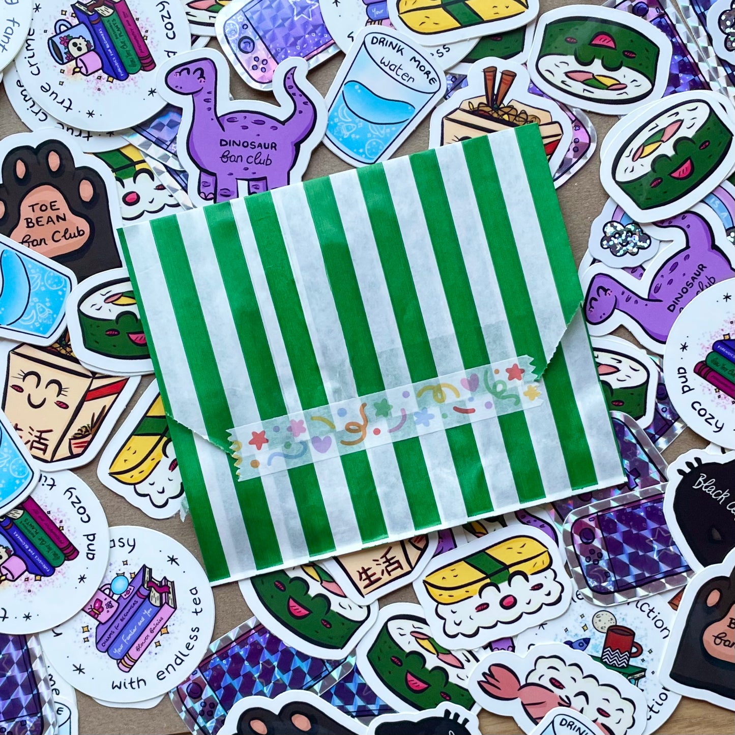 Sticker Lucky Dip Bag
