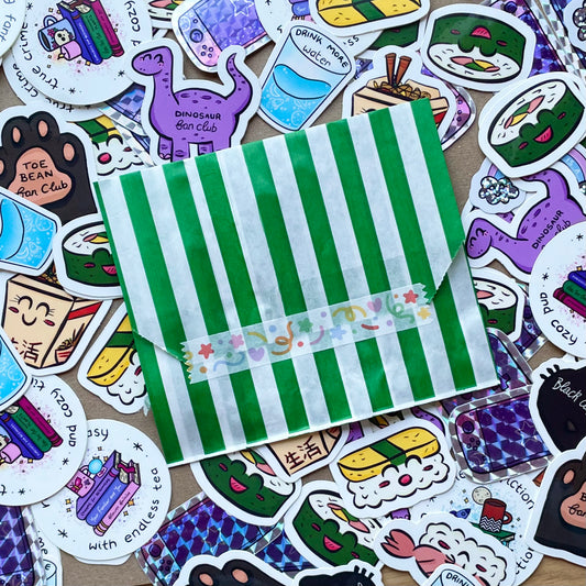 Sticker Lucky Dip Bag