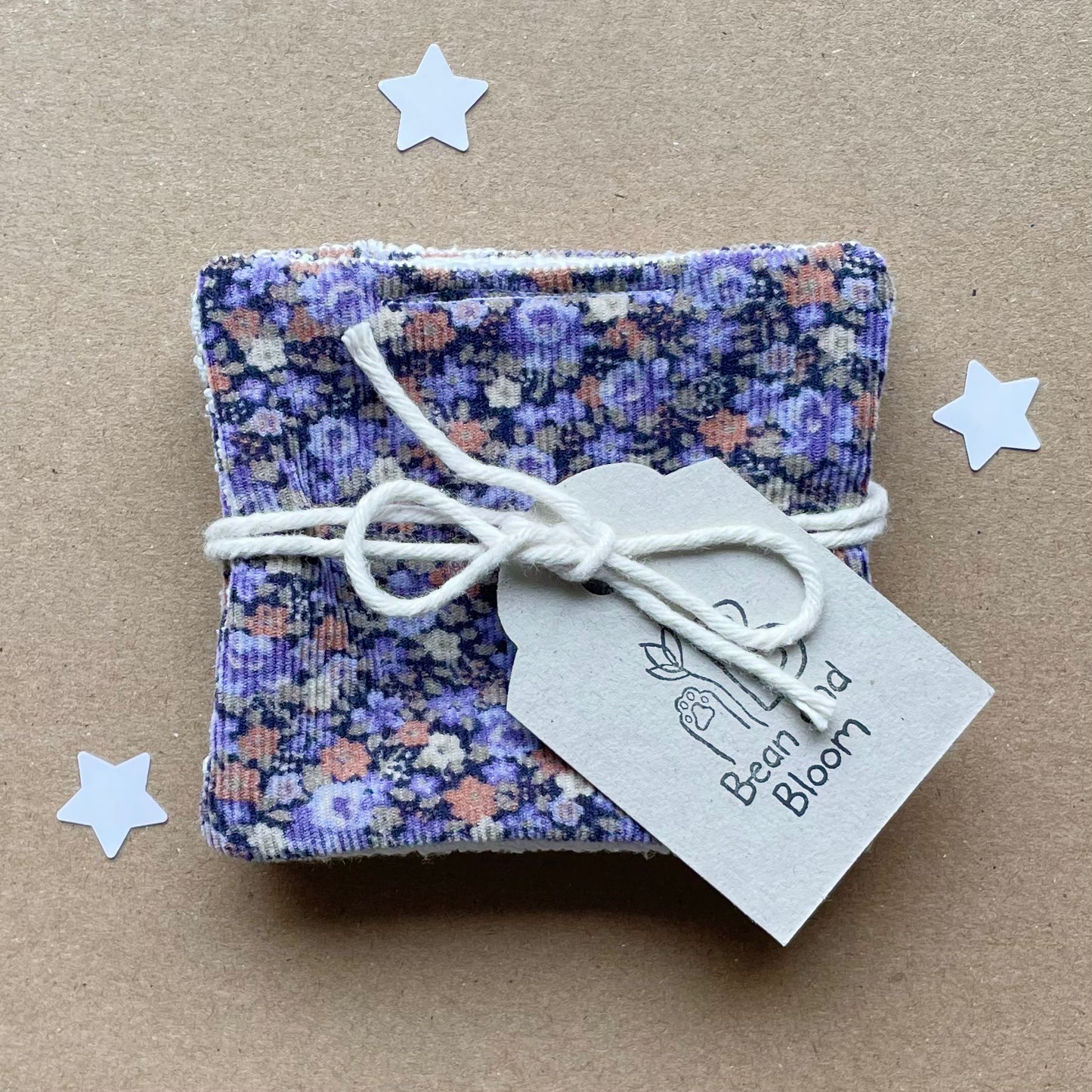 Ditsy Floral - Eco Skincare Scrubbies