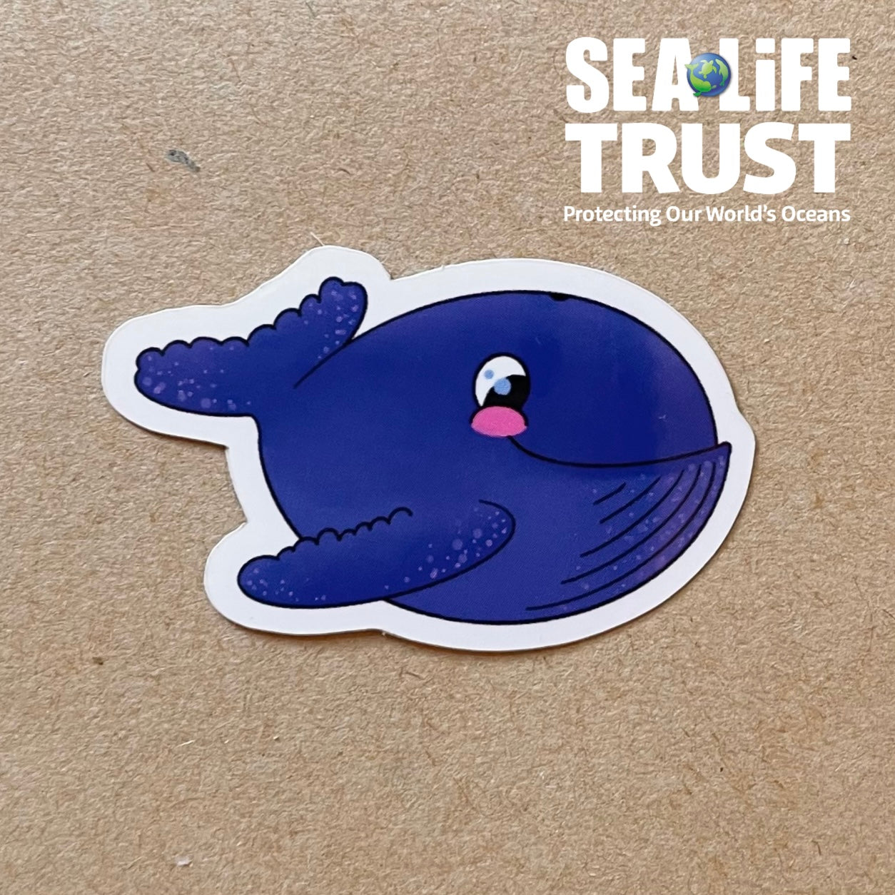 Wilma the Whale Sticker