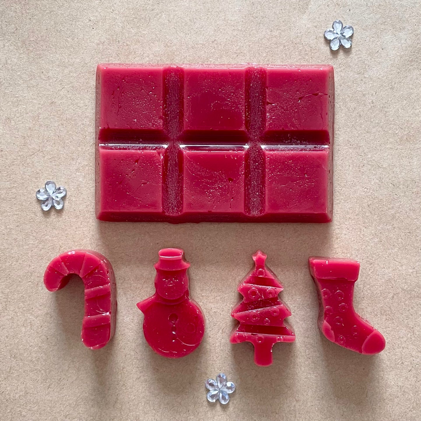 Apple and Cinnamon - Recycled Wax Melt Gift Set