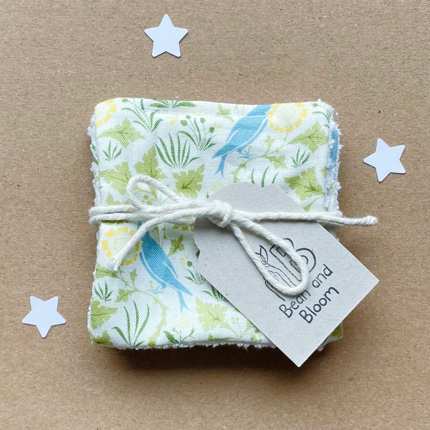 Bluebirds - Eco Skincare Scrubbies