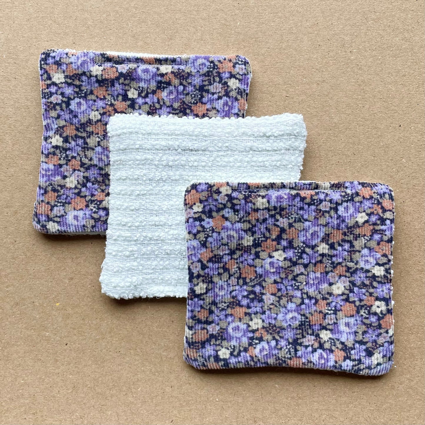 Ditsy Floral - Eco Skincare Scrubbies