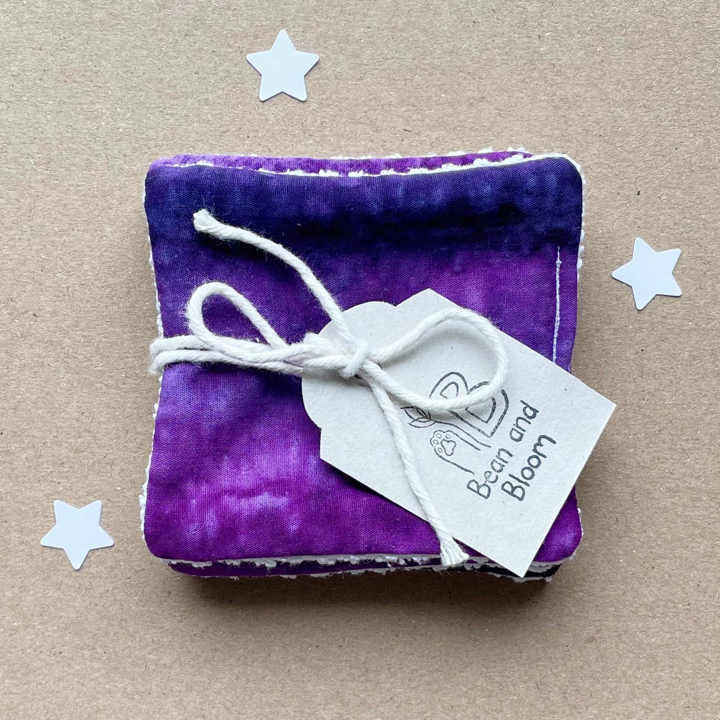 Indigo Glow - Eco Skincare Scrubbies