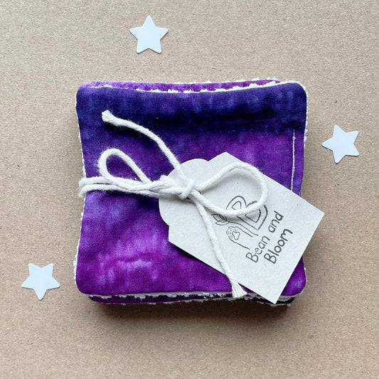 Indigo Glow - Eco Skincare Scrubbies