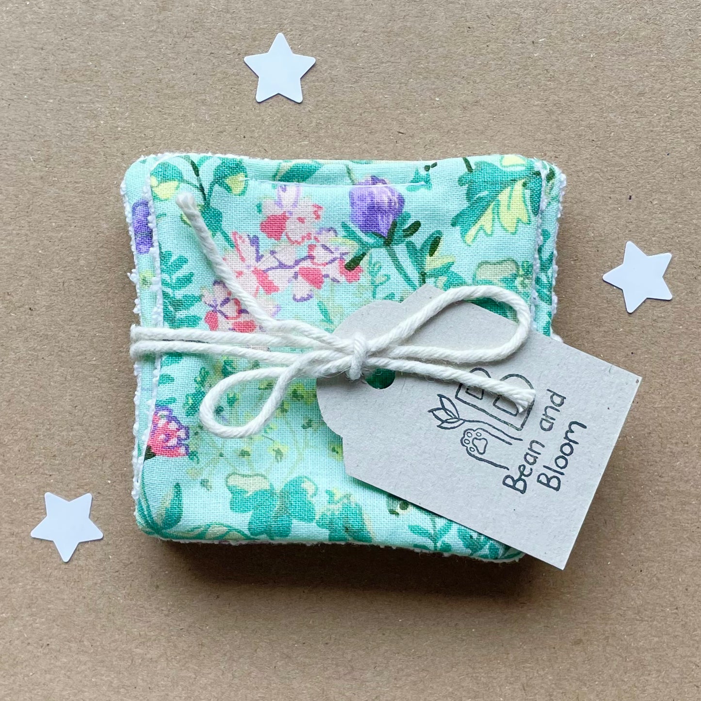 Secret Garden - Eco Skincare Scrubbies