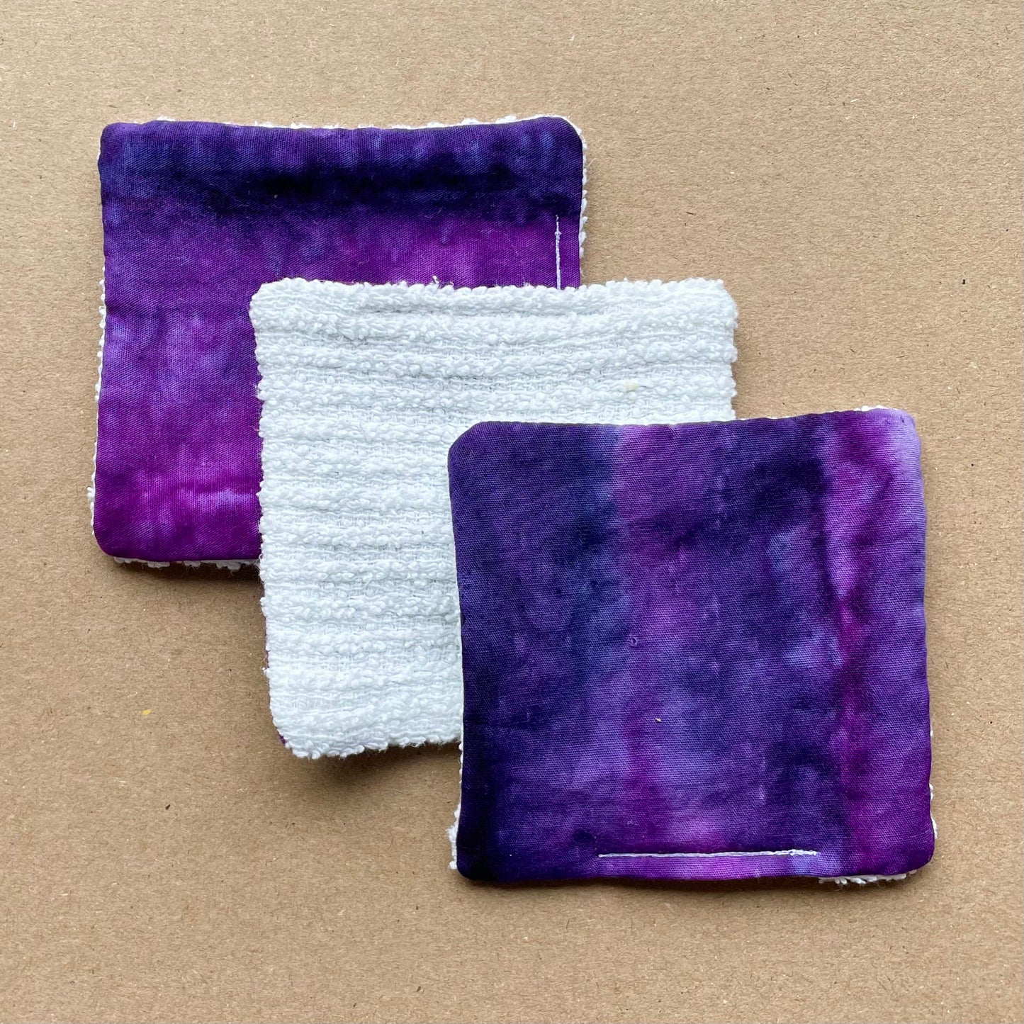 Indigo Glow - Eco Skincare Scrubbies