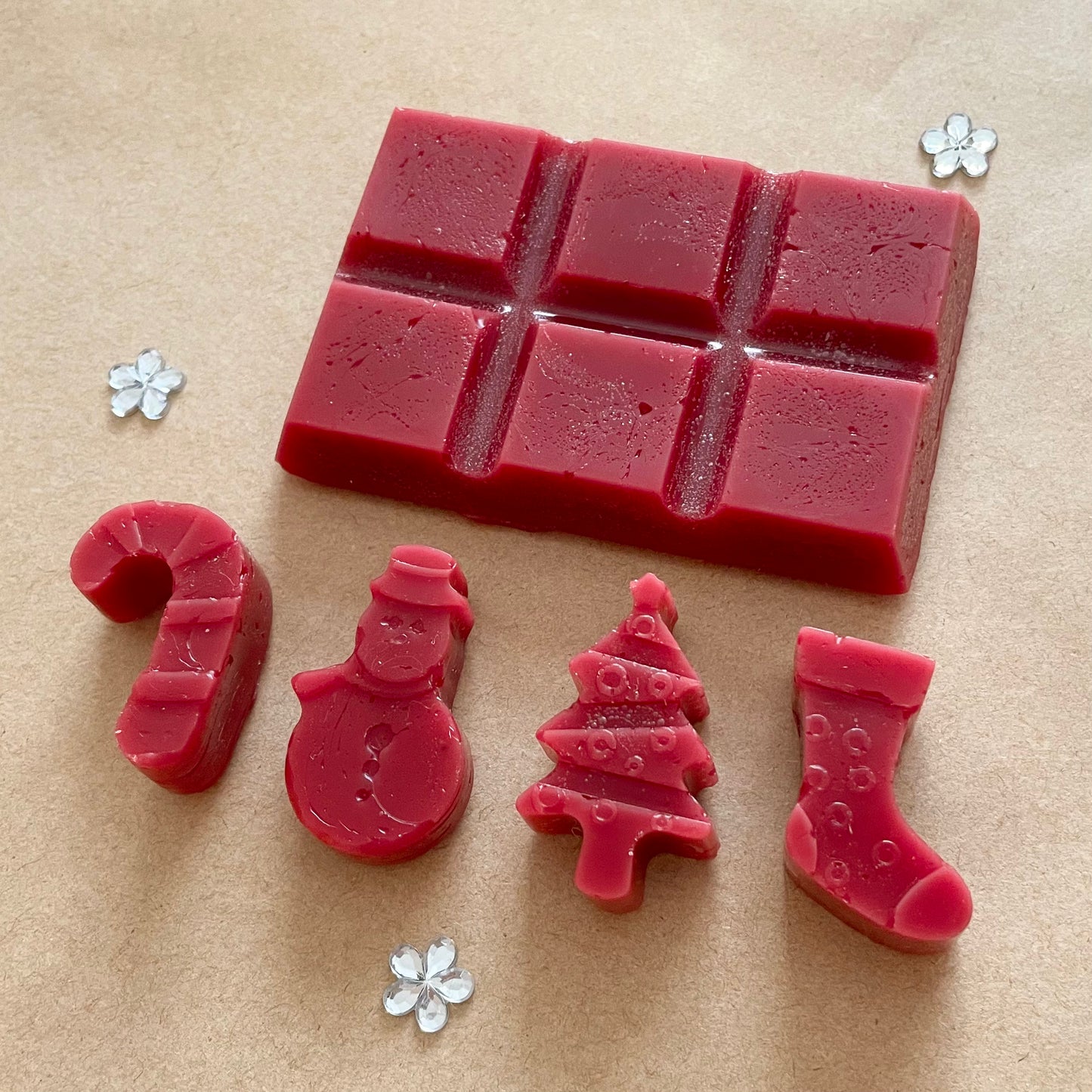 Apple and Cinnamon - Recycled Wax Melt Gift Set