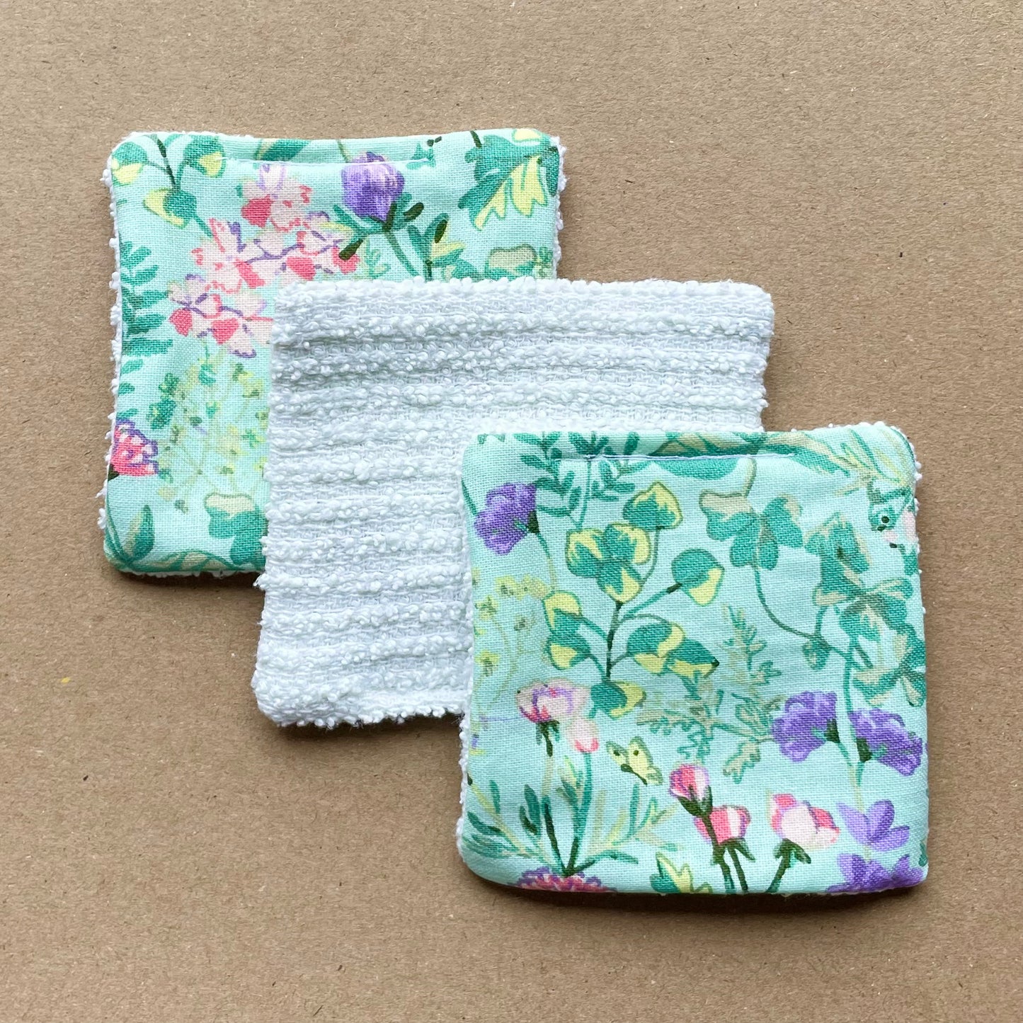 Secret Garden - Eco Skincare Scrubbies