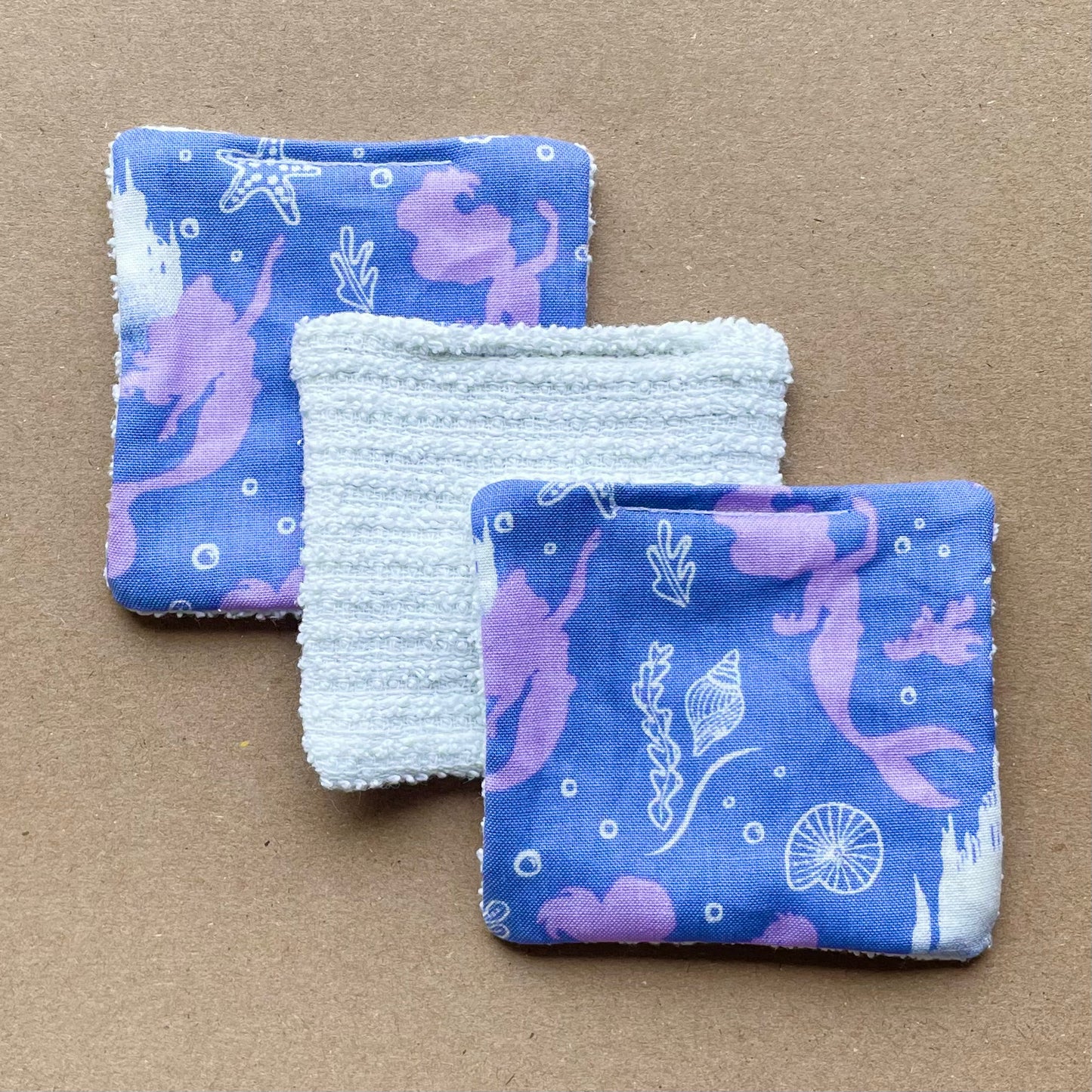 Mermaid Magic - Eco Skincare Scrubbies