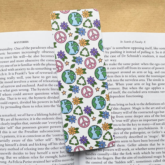 Mother Earth - Recycled Bookmark
