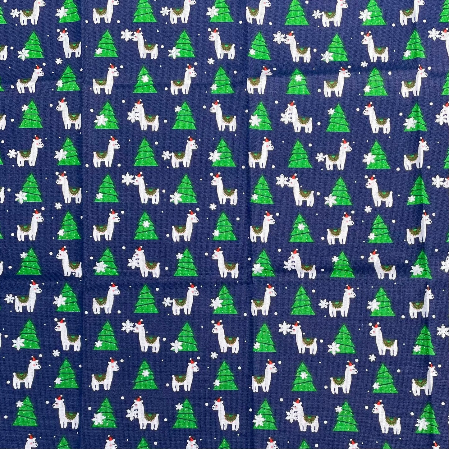 Fa-La-Llamas - Recycled Scrunchie