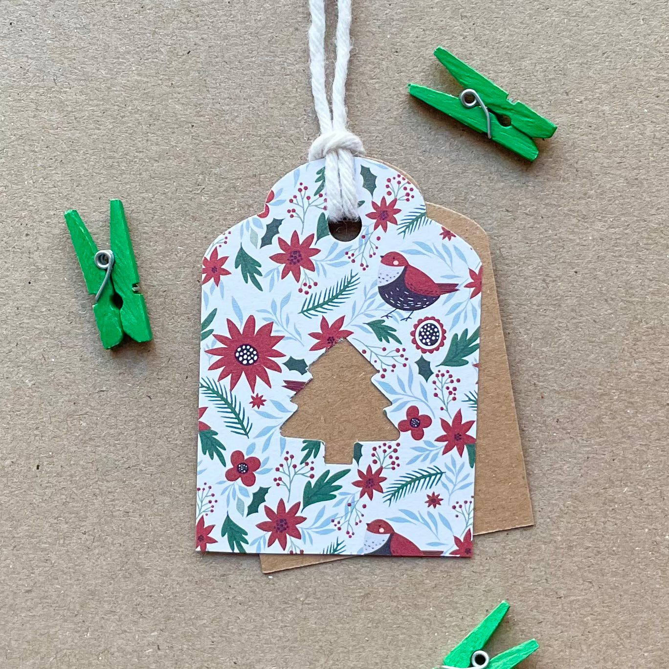 Festive Fauna - Eco Gift Tags