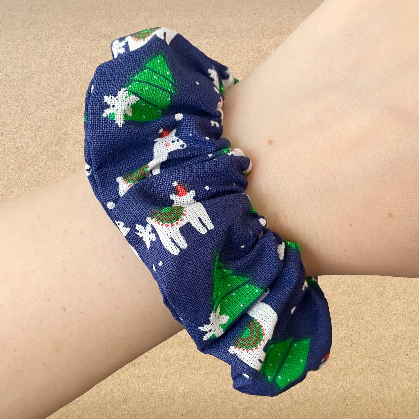 Fa-La-Llamas - Recycled Scrunchie