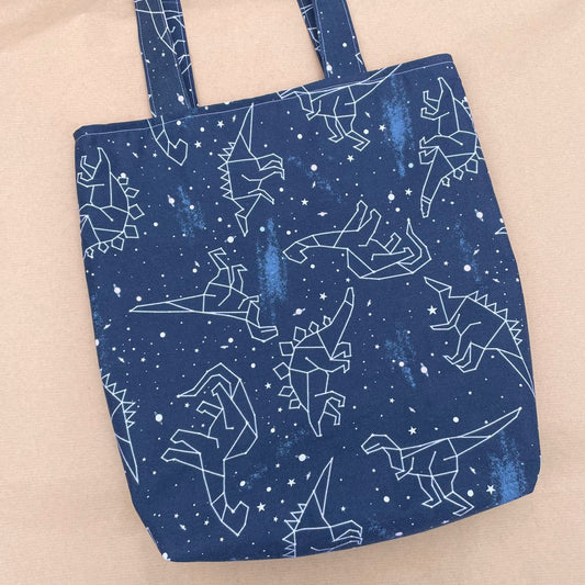 Cosmosaur - Recycled Tote Bag
