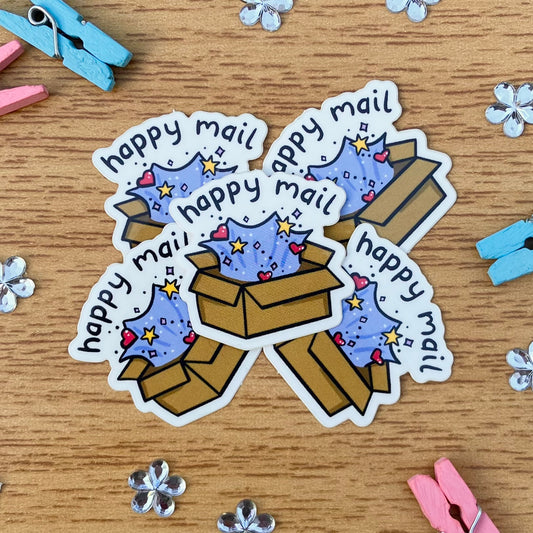 Happy Mail Mini-Stickers